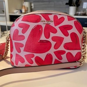 Kate Spade Heart Crossbody